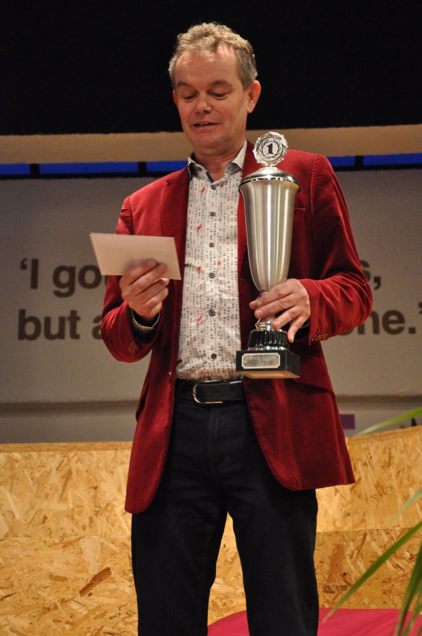 Frank Janssen Dutch Champion